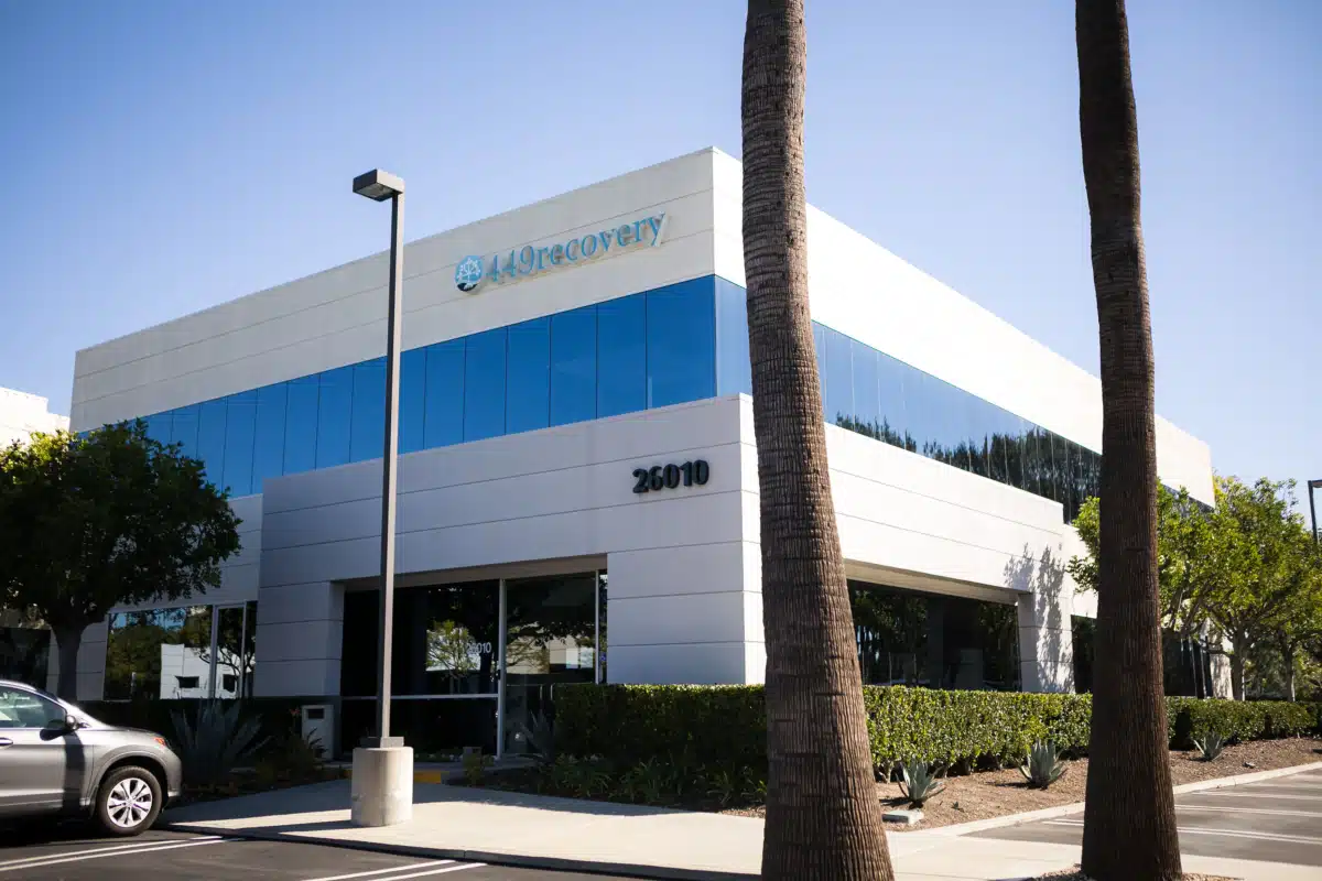 449 Recovery - Facility Image