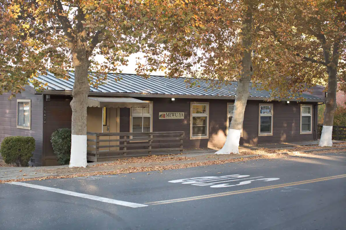 Tuolumne MeWuk Indian Hlth Ctr - Hero Image